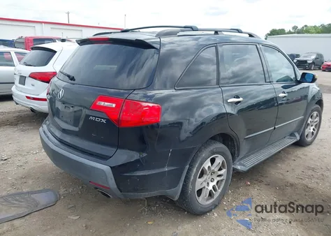 2009 Acura Mdx from USA, damaged, VIN 2HNYD28229H530868